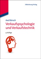 Axel Bänsch - Verkaufspsychologie und Verkaufstechnik