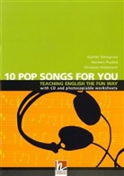 Günter Gerngross, Christian Holzmann, Herbert Puchta - 10 Pop Songs for You, w. Audio-CD