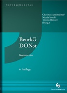 Christia Armbrüster, Ja Eickelberg, Tobia Kruse, Christian Armbrüster, Nicol Preuss, Nicola Preuß... - BeurkG / DONot, Kommentar