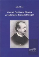 Adolf Frey - Conrad Ferdinand Meyers unvollendete Prosadichtungen