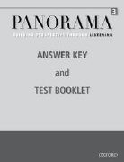 Daphne Mackey - Panorama Listening 3 Answer Key and Test Booklet