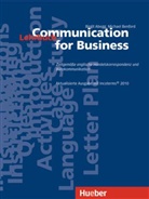 Birgi Abegg, Birgit Abegg, Michael Benford, Michael Benfrod - Communication for Business: Communication for Business. Lehrbuch Satzbausteine: 2 Bände