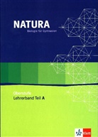Natura, Biologie für Gymnasien, Ausgabe für die Oberstufe: 11./12. Schuljahr, Lehrerband mit CD-ROM. Tl.A