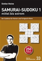 Stefan Heine, Stefa Heine, Stefan Heine - Samurai-Sudoku 1 mittel bis extrem. Tl.1