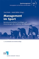 André Bühler, Bühler (Prof. Dr.), Bühler (Prof. Dr.), Gerd Nufer, Ger Nufer (Prof. Dr.), Gerd Nufer (Prof. Dr.) - Management im Sport