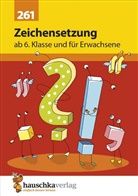 Gerhard Widmann - Zeichensetzung ab 6. Klasse und für Erwachsene