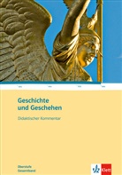 Geschichte und Geschehen - Oberstufe Gesamtband, Allgemeine Ausgabe ab 2012: Geschichte und Geschehen Gesamtband. Allgemeine Ausgabe Gymnasium, m. 1 CD-ROM