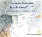 Alexander Kostinskij - Und sonst?, Audio-CD (Hörbuch)