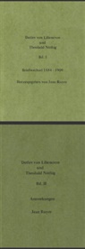 Jean Royer - Detlev von Liliencron und Theobald Nöthig, 2 Teile