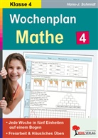 Michael Junga, Hans-J Schmidt - Wochenplan Mathe, 4. Schuljahr