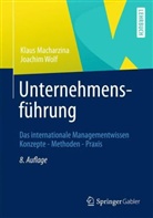 Macharzin, Klau Macharzina, Klaus Macharzina, Wolf, Joachim Wolf - Unternehmensführung