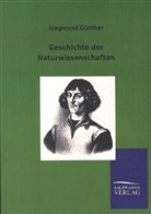 Siegmund Günther - Geschichte der Naturwissenschaften