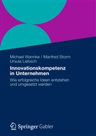 Liebsch, Ursula Liebsch, Stor, Manfre Storm, Manfred Storm, Wannk... - Innovationskompetenz in Unternehmen