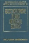 Paul C. Cheshire, Paul C. (EDT)/ Duranton Cheshire, Paul C. Duranton Cheshire, Gilles Duranton, Paul C. Cheshire, Gilles Duranton - Recent Developments in Urban and Regional Economics