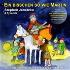 Elke Bräunling, Kati Breuer, Tato Gomez, Erwin Grosche, Erwin u a Grosche, Hermann Heimeier... - Ein bisschen so wie Martin, Audio-CD (Audiolibro)