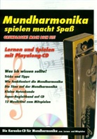 Mundharmonika spielen macht Spaß, m. Audio-CD