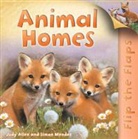 Judy Allen - Flip the Flaps: Animal Homes