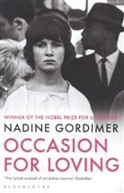 Nadine Gordimer, Gordimer Nadine - Occasion for Loving