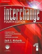 Jack C. Richards - Interchange Level 1 Full Contact With Self-Study Dvd-Rom