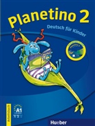 Albert, Jose Alberti, Josef Alberti, Büttner, Siegfrie Büttner, Siegfried Büttner... - Planetino - 2: Planetino 2: Arbeitsbuch mit CD-Rom