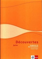 Découvertes Junior - 1+2: Découvertes. Junior für Klassen 5 und 6