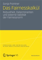 Sonja Pointner - Das Fairnesskalkül
