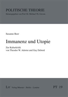 Susanne Beer - Immanenz und Utopie