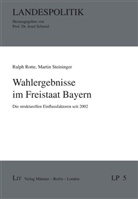 Ralph Rotte, Martin Steininger - Wahlergebnisse im Freistaat Bayern