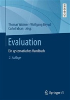 Beyw, Wolfgan Beywl, Wolfgang Beywl, Fabian, Carlo Fabian, Widme... - Evaluation