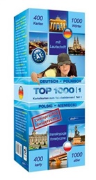 dnf-Verlag GmbH - Top 1000 Polnisch Niveau A1, Karteikarten m. Lernbox. Tl.1