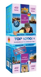 dnf-Verlag GmbH - Top 1000 Französisch Niveau A1, Karteikarten m. Lernbox. Tl.1
