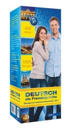dnf-Verlag GmbH - Karteikarten Deutsch als Fremdsprache (A1). Tl.1