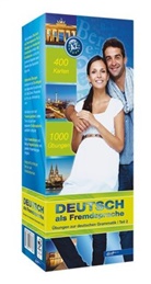 dnf-Verlag GmbH - Top 1000 Deutsch als Fremdsprache Niveau A2, Karteikarten m. Lernbox. Tl.2