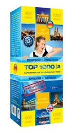 dnf-Verlag GmbH - Karteikarten Top 1000 Englisch (A2). Tl.2