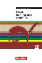 Michael Graef, Johann Wolfgang Von Goethe, Radva, Floria Radvan, Florian Radvan, Steine... - Cornelsen Literathek - Textausgaben - Faust. Der Tragödie erster Teil - Empfohlen für das 10.-13. Schuljahr - Textausgabe - Text - Erläuterungen - Materialien