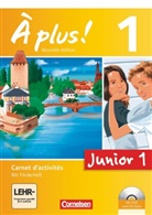 Catherine Jorißen, Catherine Mann-Grabowski, Gertraud Gregor, Greg, Gertrau Gregor, Gertraud Gregor... - À plus! Nouvelle édition - 1: À plus ! - Französisch als 1. Fremdsprache - Ausgabe 2012 - Band 1: 1. Lernjahr