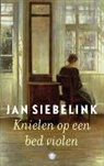 Jan Siebelink - Knielen op een bed violen