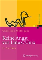 Christine Wolfinger - Keine Angst vor Linux/Unix