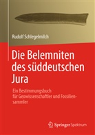 Rudolf Schlegelmilch - Die Belemniten des süddeutschen Jura