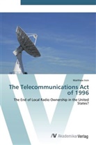 Matthew Irvin - The Telecommunications Act of 1996