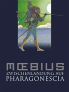 Moebius, Moebius, Hellster, Mergenthale - Zwischenlandung auf Pharagonescia