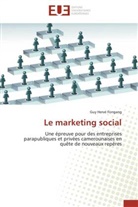 Guy Hervé Fongang, Fongang-g - Le marketing social