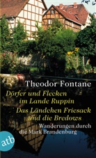 Theodor Fontane, Erler, Erler, Gotthar Erler, Gotthard Erler - Wanderungen durch die Mark Brandenburg, Band 4. Bd.4/6-7
