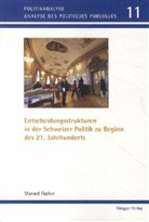 Manuel Fischer - Entscheidungsstrukturen in der schweizerischen Politik zu Beginn des 21. Jahrhunderts