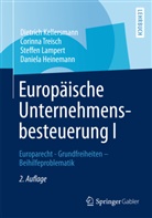 Daniela Heinemann, Dietric Kellersmann, Dietrich Kellersmann, St Lampert, Steffen Lampert, Corinn Treisch... - Europäische Unternehmensbesteuerung I. Bd.1