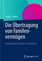 Jürgen E. Milatz - Die Übertragung von Familienvermögen