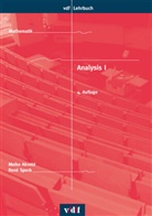 Meike Akveld, René Sperb - Analysis - I: Analysis I