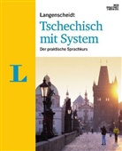 Alena Aigner - Langenscheidt Tschechisch mit System, Lehrbuch, Begleitheft u. 3 Audio-CDs