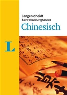 Tianshu Lü, Tianshu (Dr.) Lü, Tianshu Lü - Langenscheidt Schreibübungsbuch Chinesisch