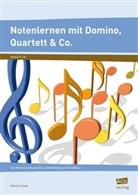 Margarete L. Goecke-Seischab, Helmut Lange, Helmut (Pädagoge) Lange - Notenlernen mit Domino, Quartett & Co.